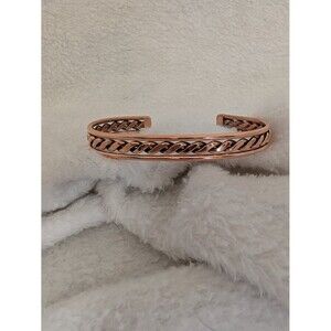Native Made Pure Copper Cuff